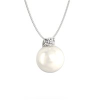Collana Baroni Gioielli Donna in Oro Perla 1.45 Ct 5324/2CM - 5324/2CM